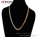 42459 Fashion Multicolr Delicate Women Jewelry Necklace en aleación de cobre sin piedra